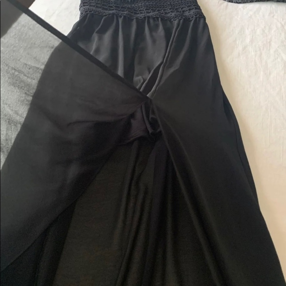 SOLD! Beautiful maxi dress-small - Picture 7 of 9